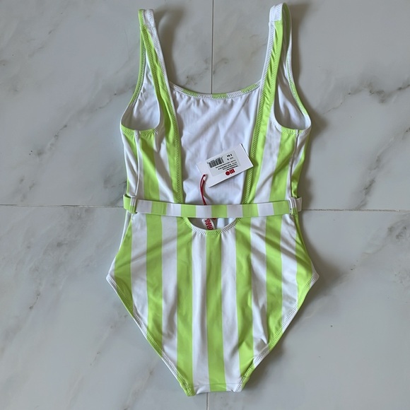 Solid & Striped - One Piece Bathing Suit (The Annemarie Belt 1 inch stripe ) - Picture 15 of 15